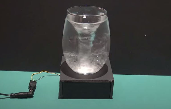 DIY Battery-Powered Magnetic Stirrer - Thrifty Science