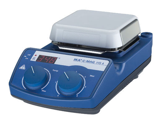 Magnetic Stirrer Hotplate with Temperature Control and 2 Stir Bars