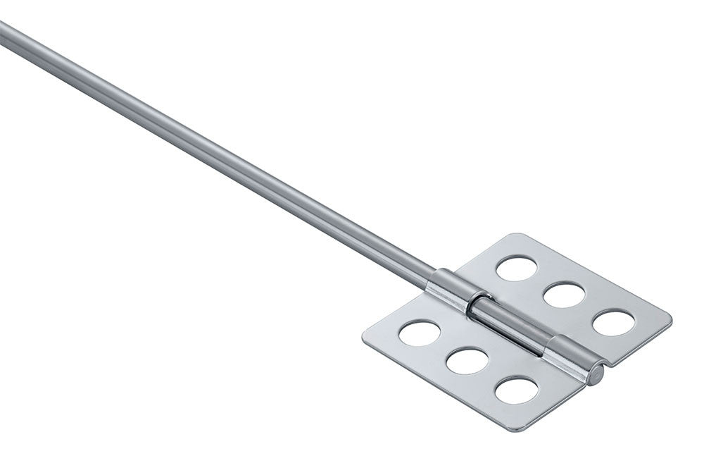 Straight stirrer, 316L stainless steel - 18900072