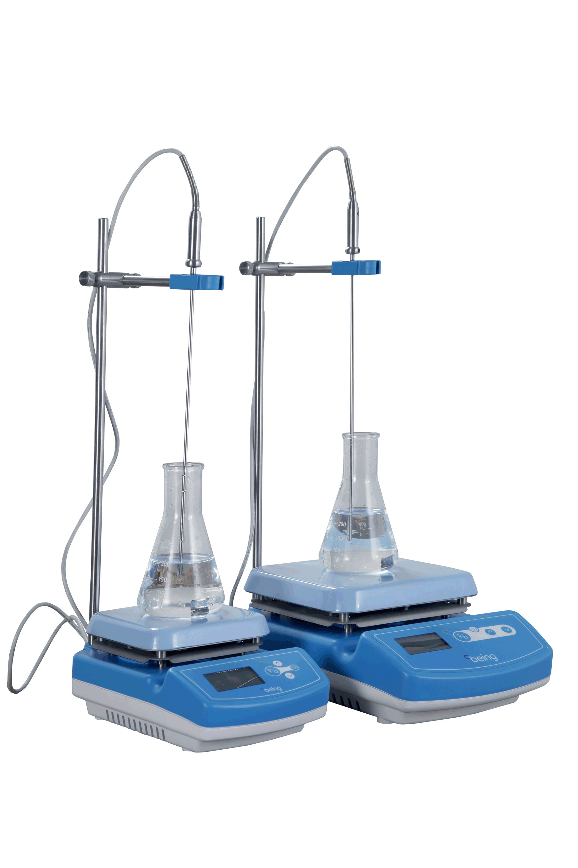 Laboratory Digital Hot Plate Magnetic Stirrer With Hotplate 3L