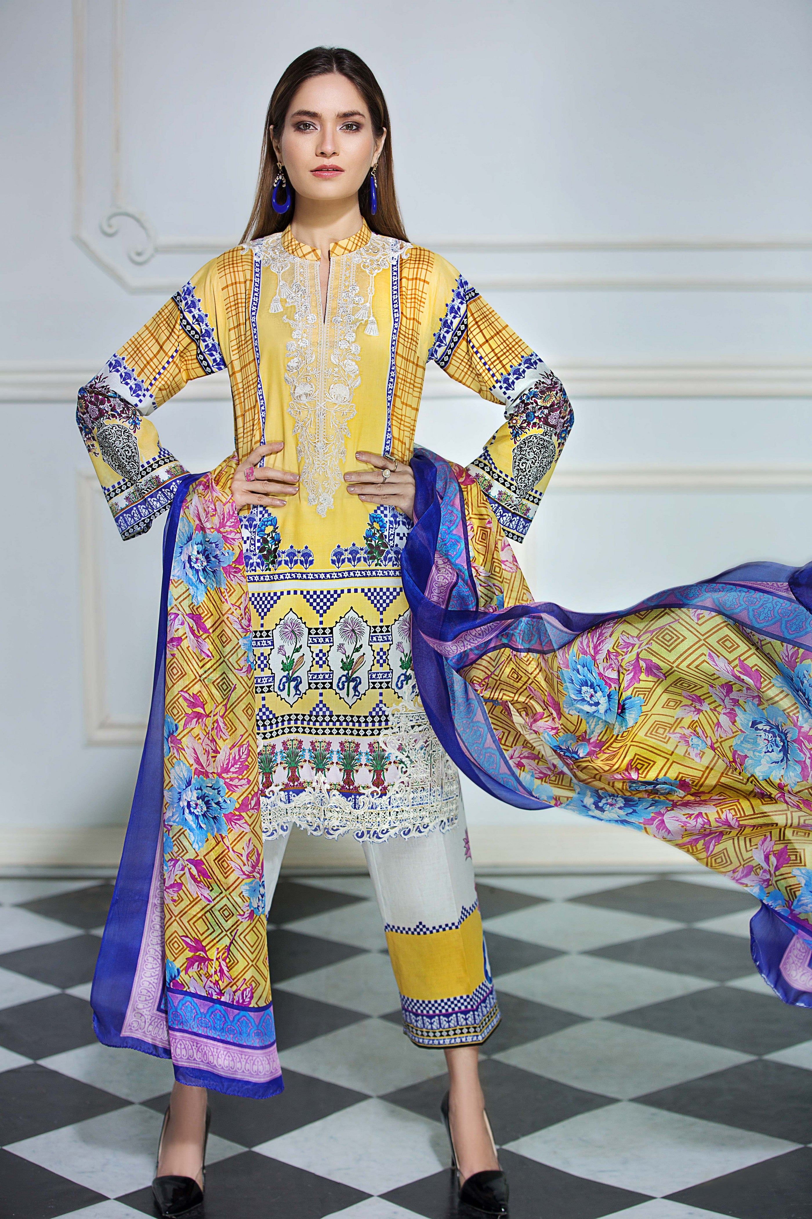 Womens Pakistani Designer Clothing Online  Salai