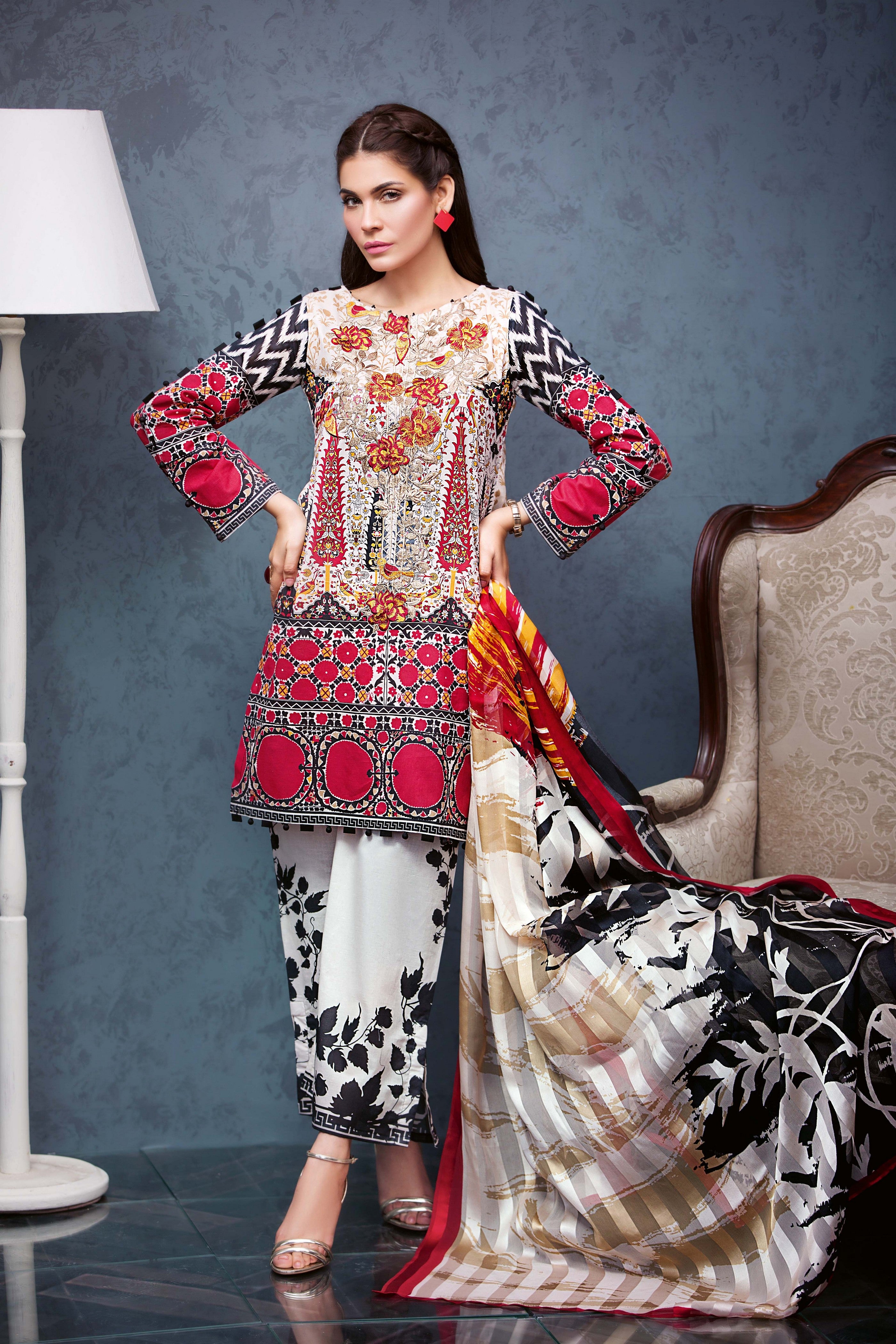 Womens Pakistani Designer Clothing Online  Salai