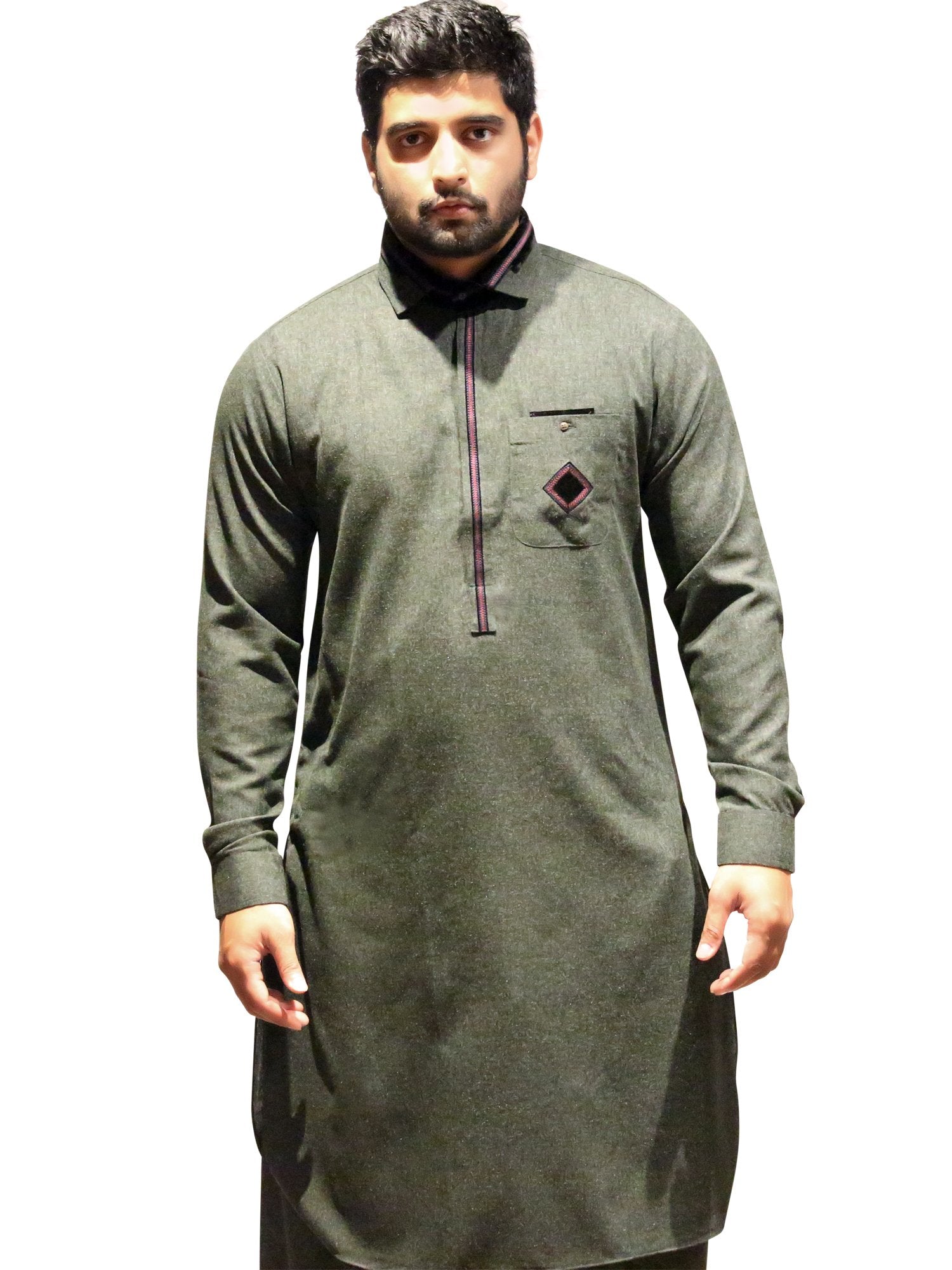 White Salwar Kameez For Men