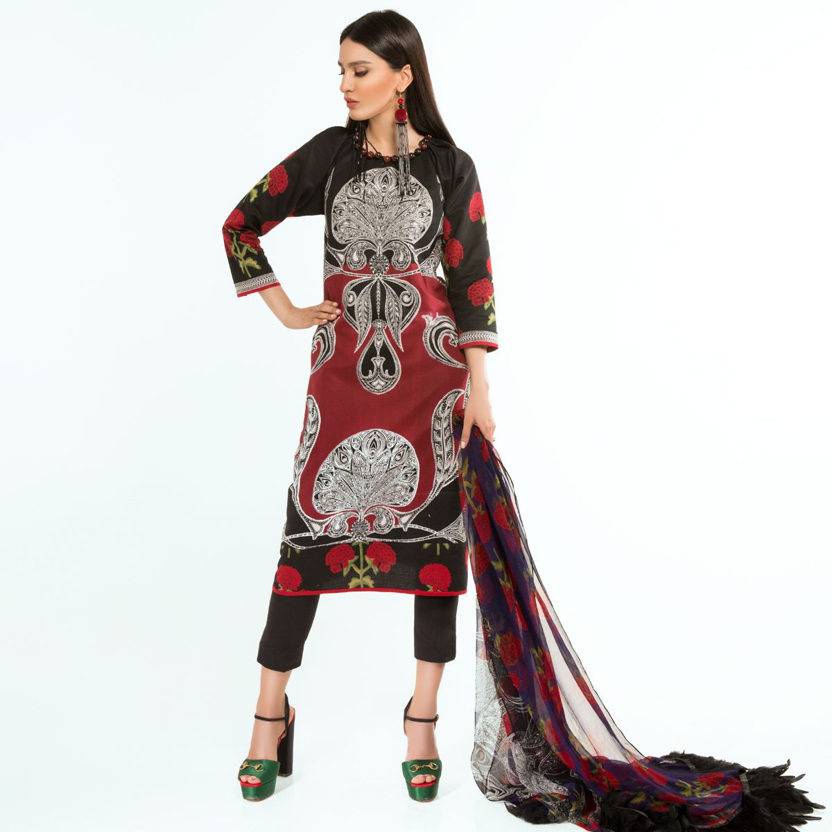 Pakistani Dresses Online Free Shipping 