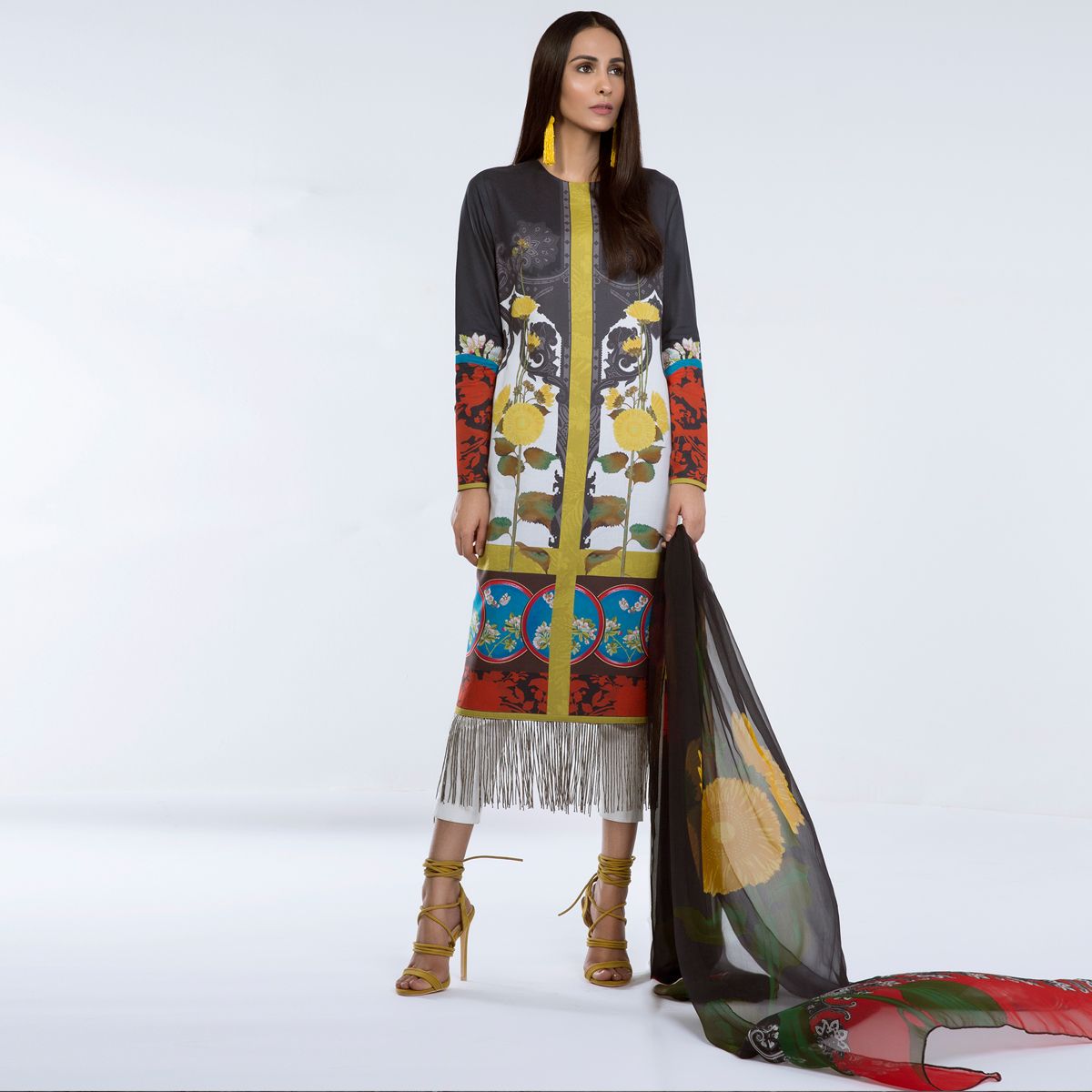 Buy Clothes At Cheap Price On Sana Safinaz Sale Offers