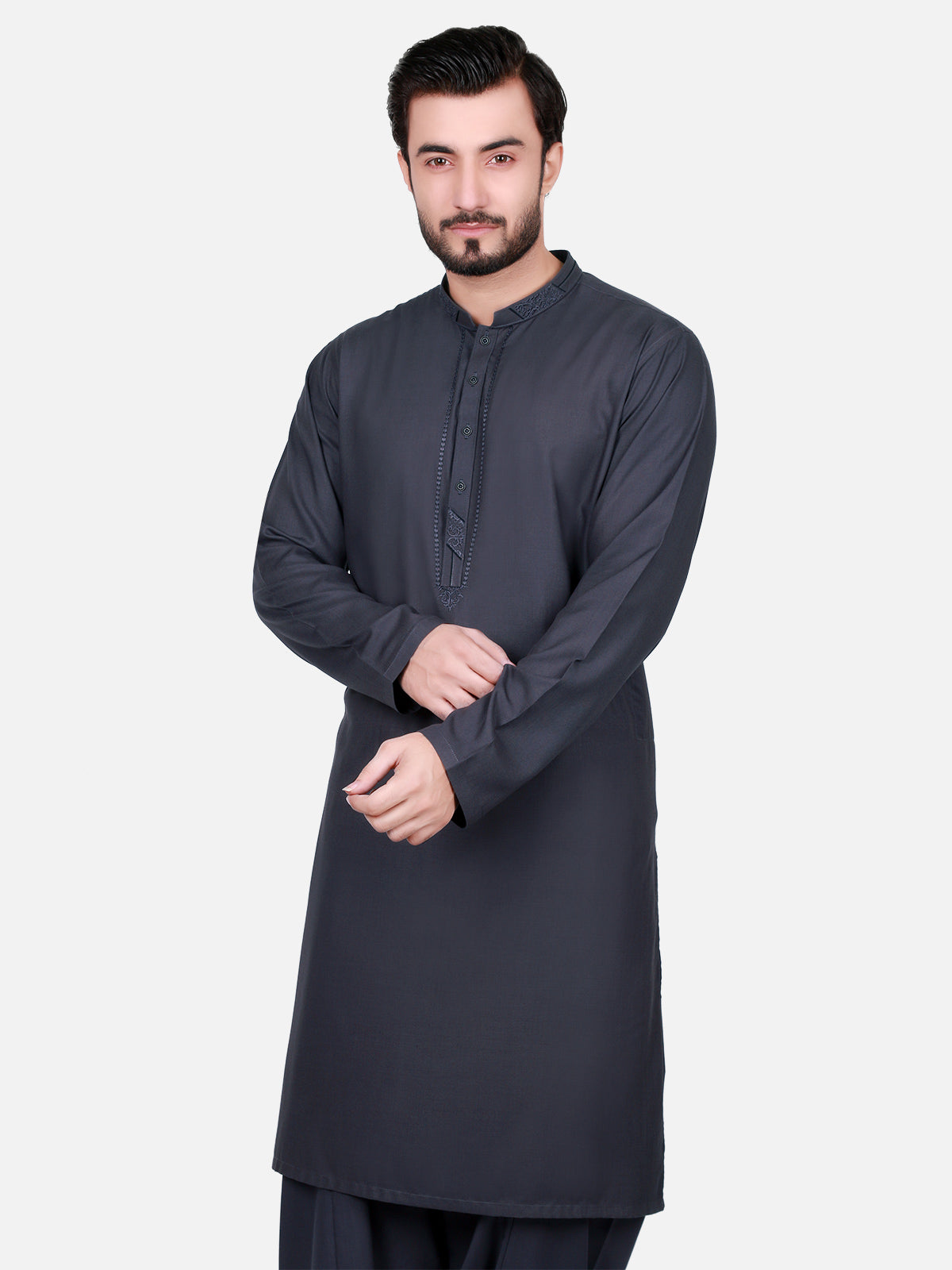 Black Salwar Kameez For Men