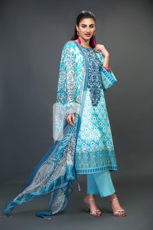 Nishat Linen 2018 Eid Collection