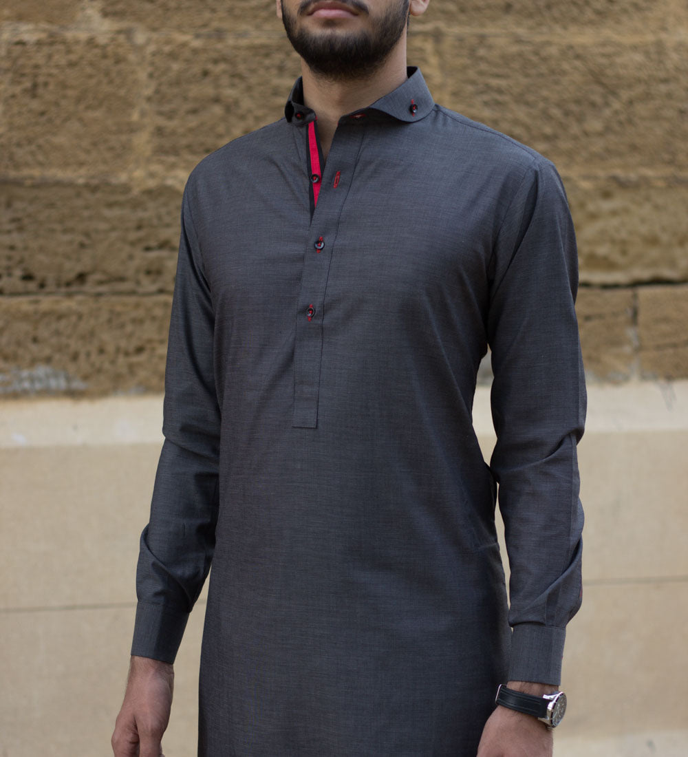 mens shalwar kameez collar designs 2018