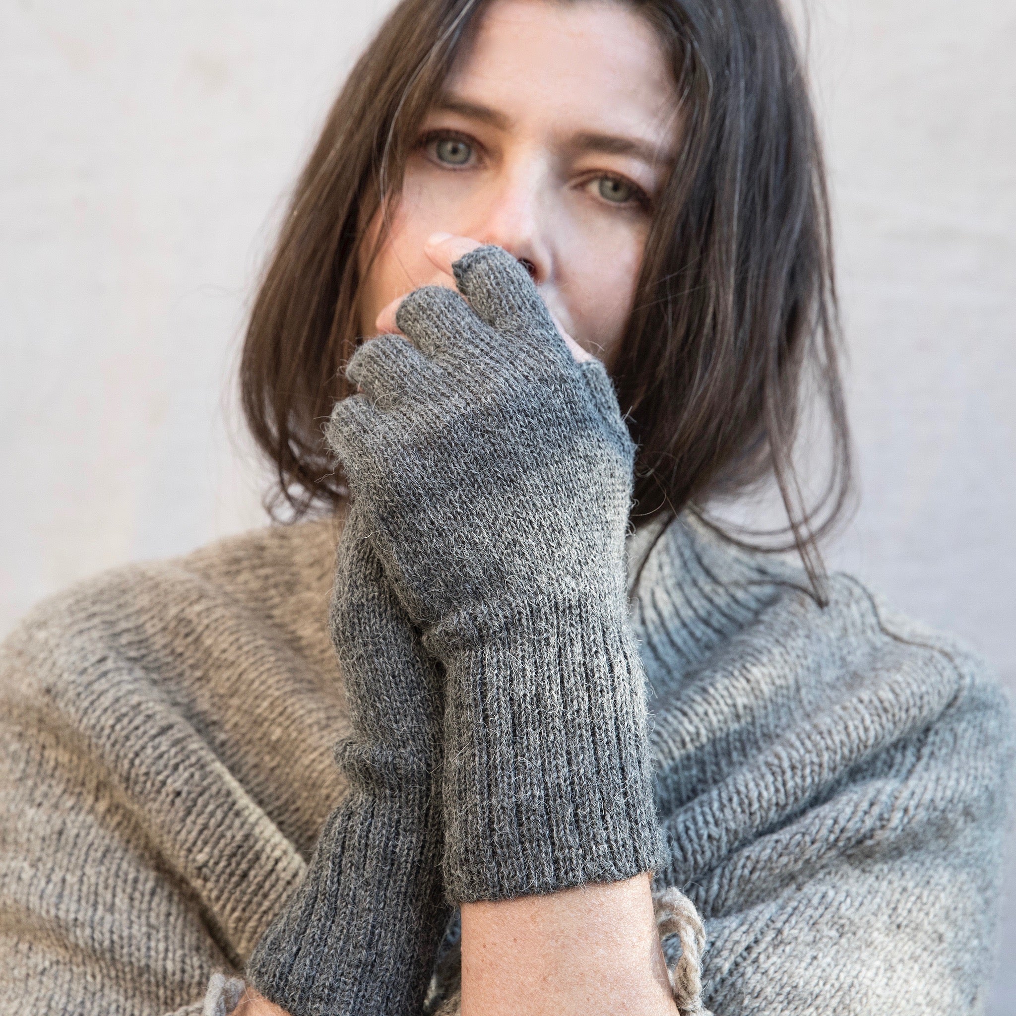 baby fingerless gloves