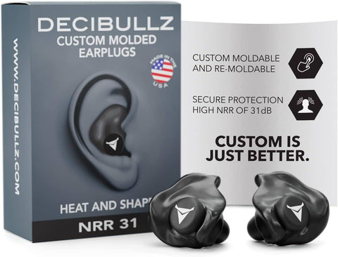 decibullz earplugs