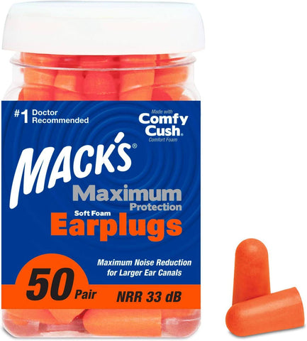 Mack's earplugs