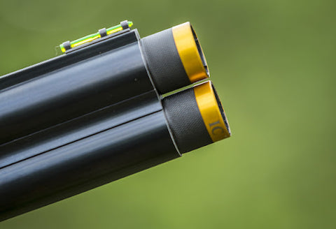 Some choke tubes can be used with almost any shot. Other choke tubes will only allow to shoot with a lead or steel shot.