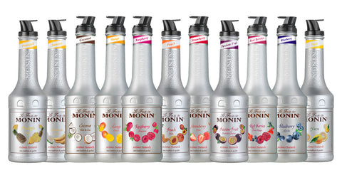 monin le fruit fruit purees