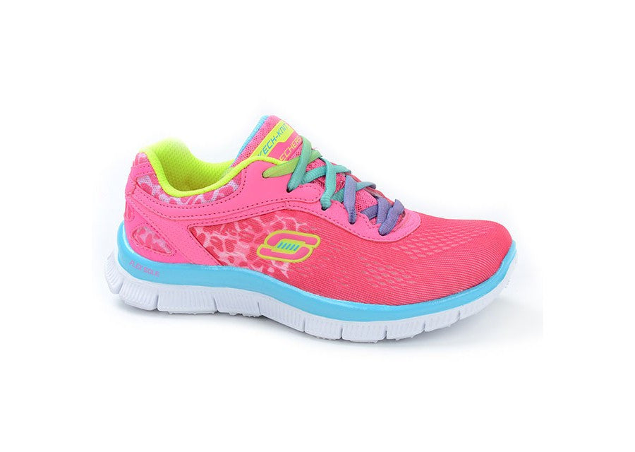 kids memory foam skechers