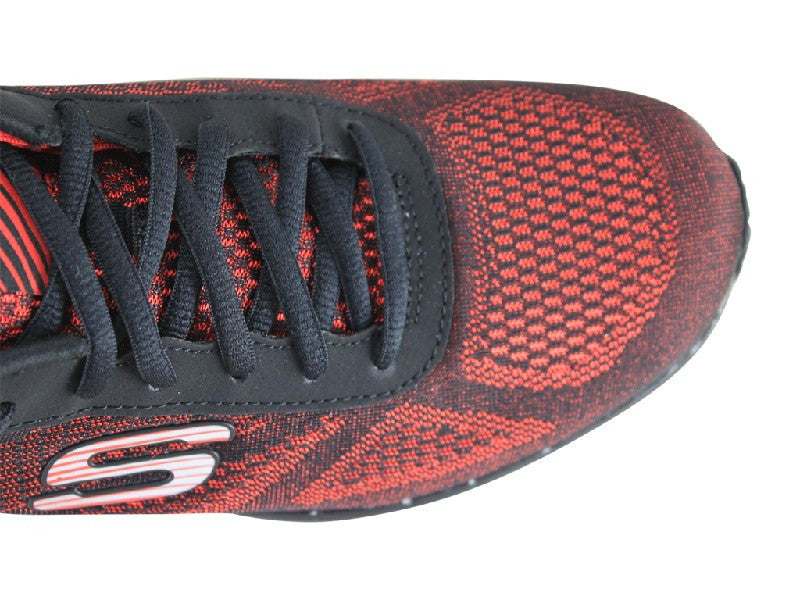 skechers shoes mens red