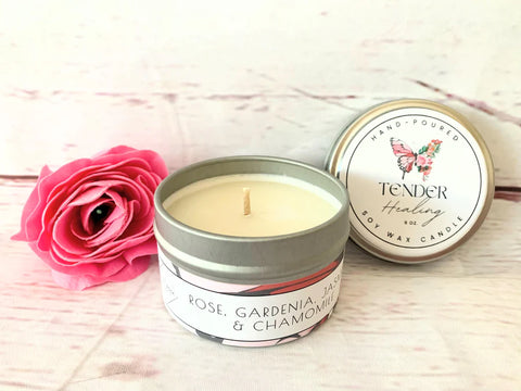 Healing Soy Wax Candle