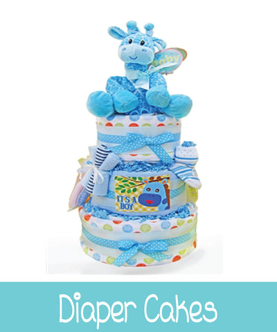 Baby Diaper Cakes