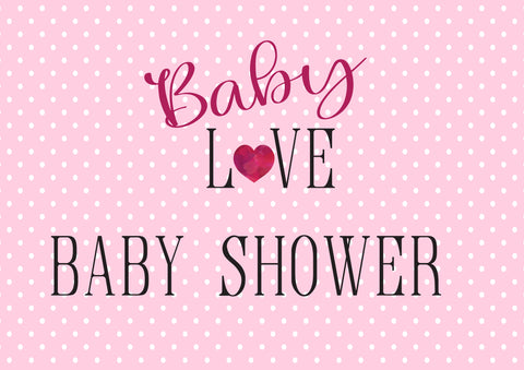 Baby Love Baby Shower