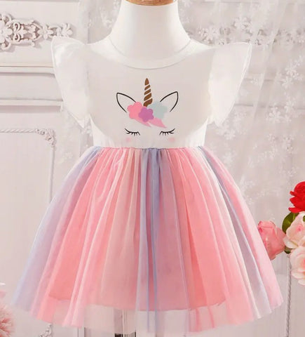 Unicorn Infant Dress