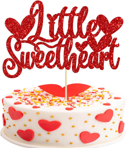 Little Sweetheart Cake Topper
