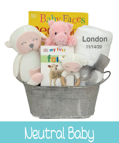 Gender Neutral Baby Gifts