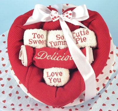 Valentine Heart Shaped Baby Gift