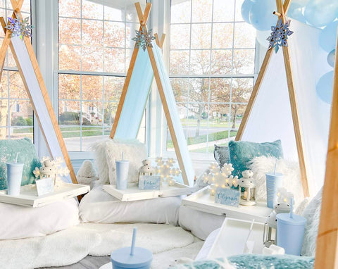 Winter Birthday Slumber Party Ideas