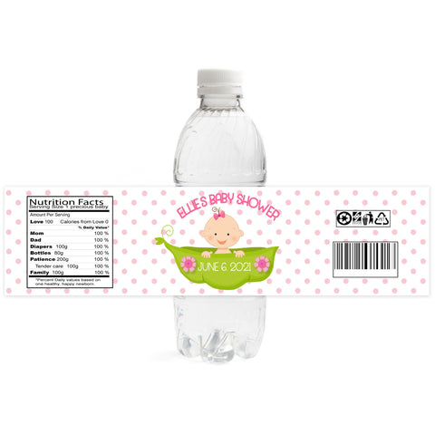 Boho Rainbows Baby Shower Water Bottle Labels | Stork Baby Gift Baskets ...