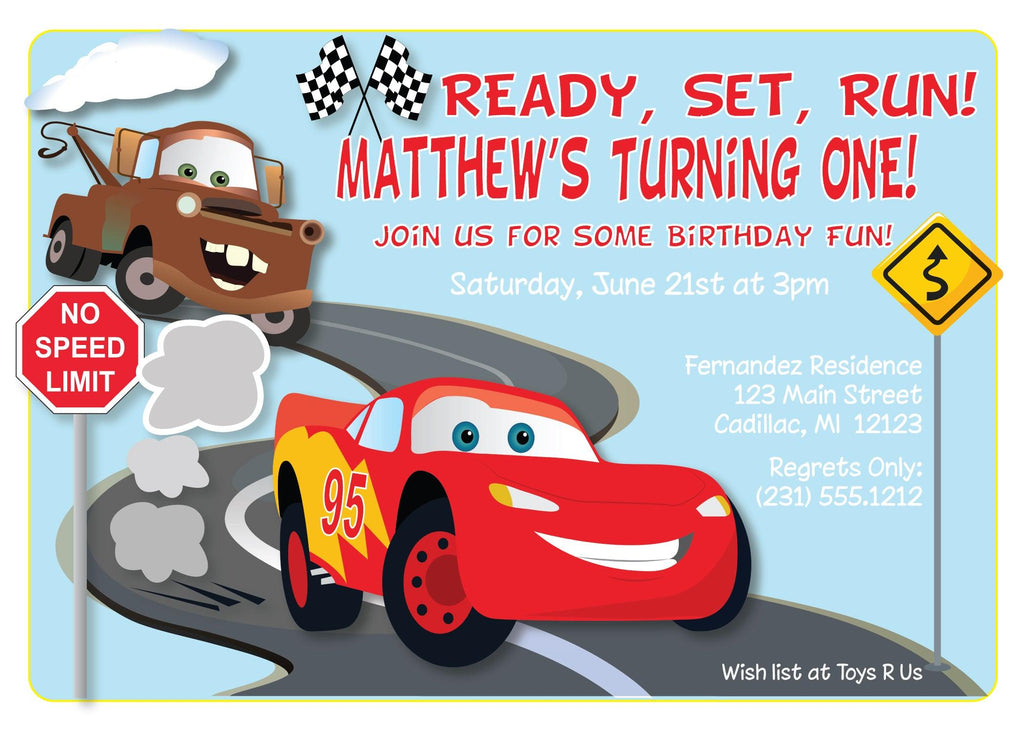Car Theme Tarpaulin Layout Invitation Design Tarpaulin Design For Kids Birthday Baptism Facebook