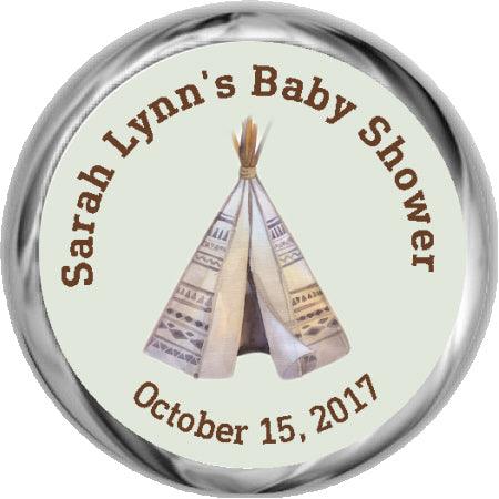 Baby Shower Hershey Kiss Sticker Labels Storkbabygiftbaskets Com