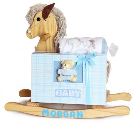 personalized rocking horses