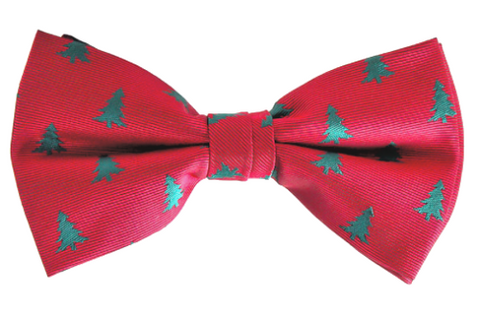 Christmas Tree Bow Tie