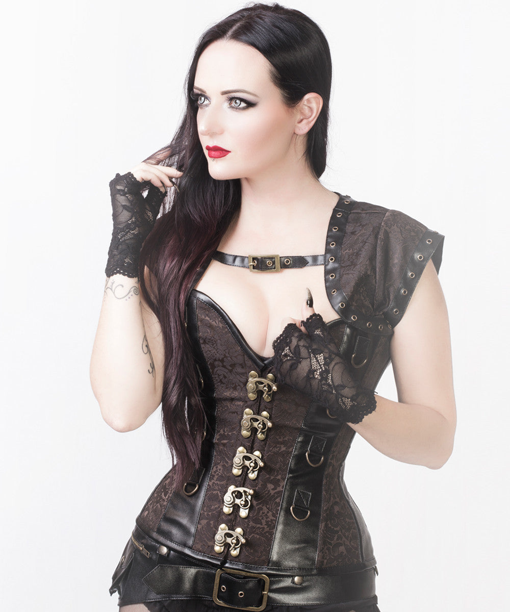Are Corsets Meant to be Worn Over or Under Your Clothing?