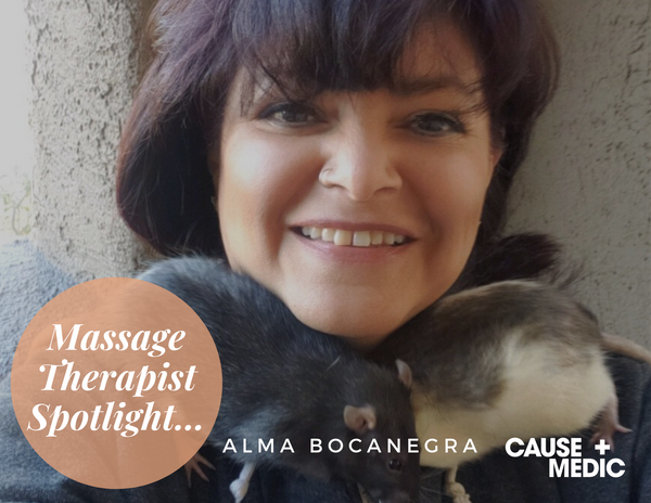 CBD skincare massage therapist 