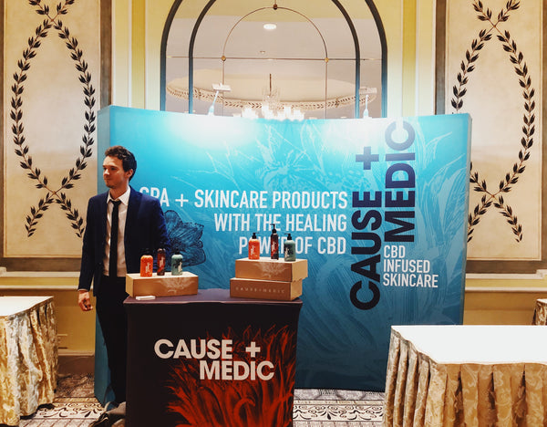 Cause+Medic attends Organic Spa Magazine Wellness and Media Event