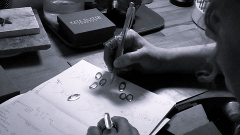 Kate Slater Jewelry Design Process