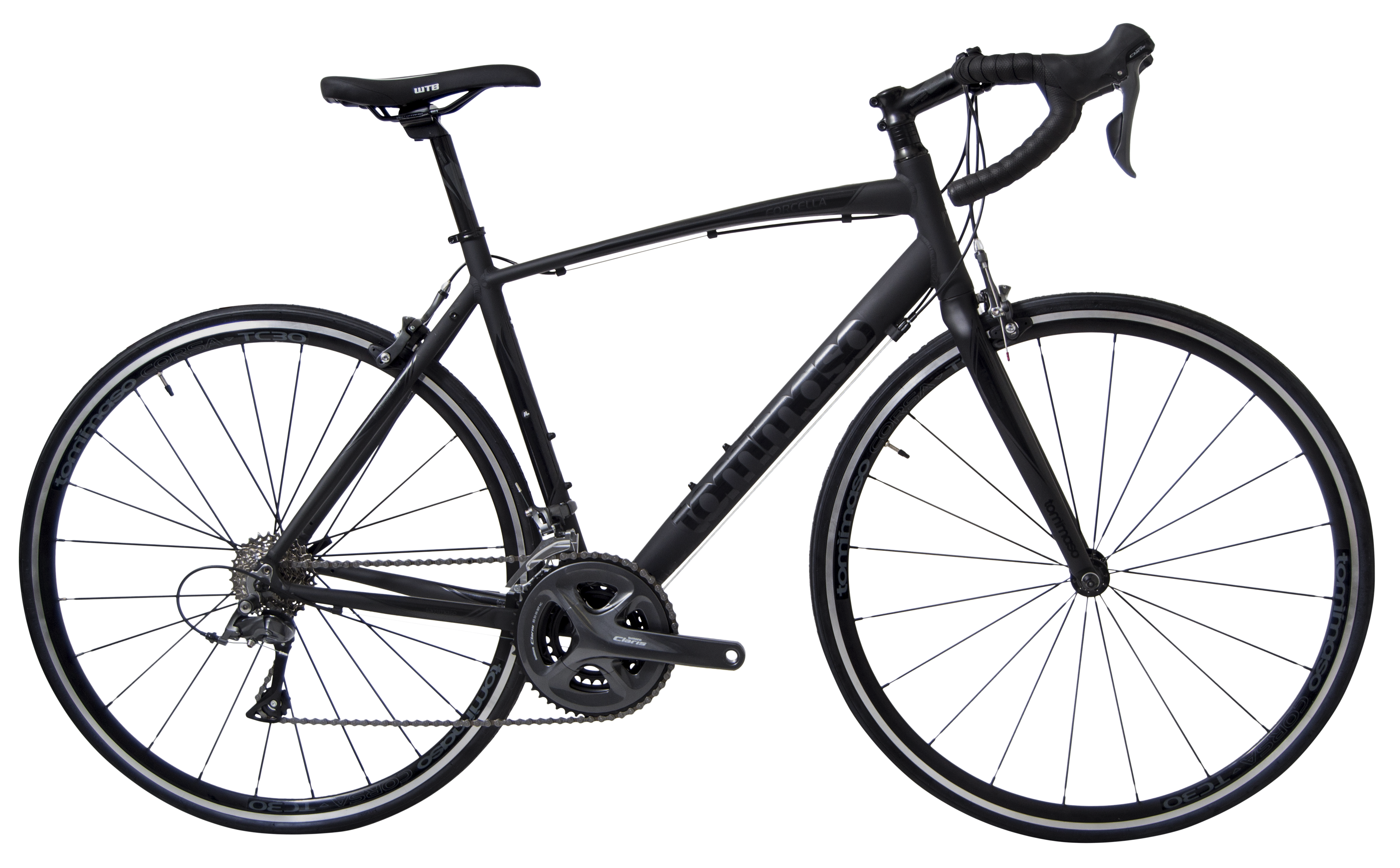 tommaso forcella endurance aluminum road bike