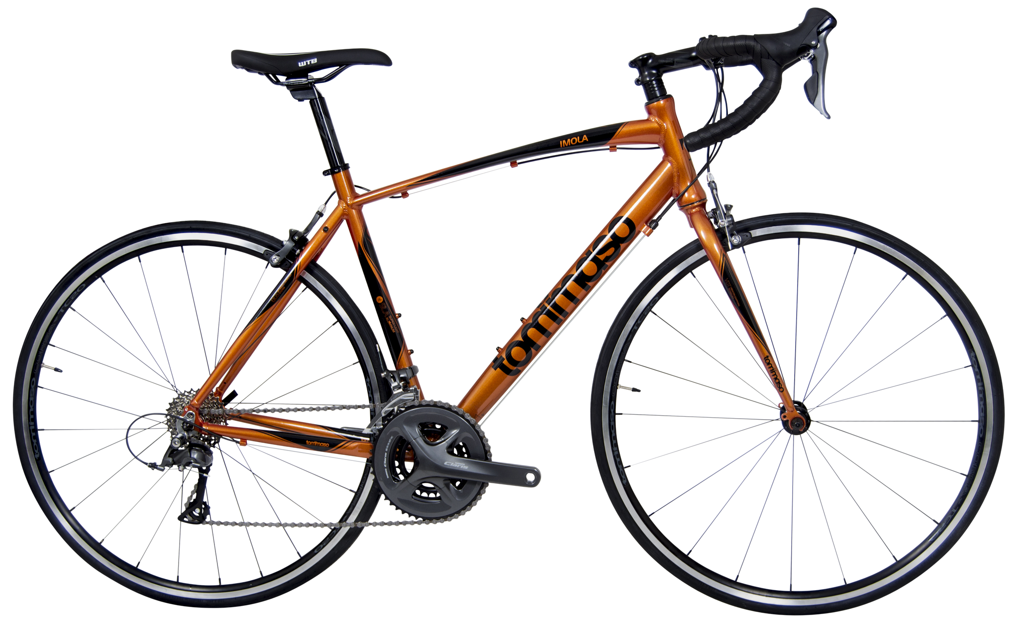 tommaso imola endurance aluminum road bike shimano claris r2000