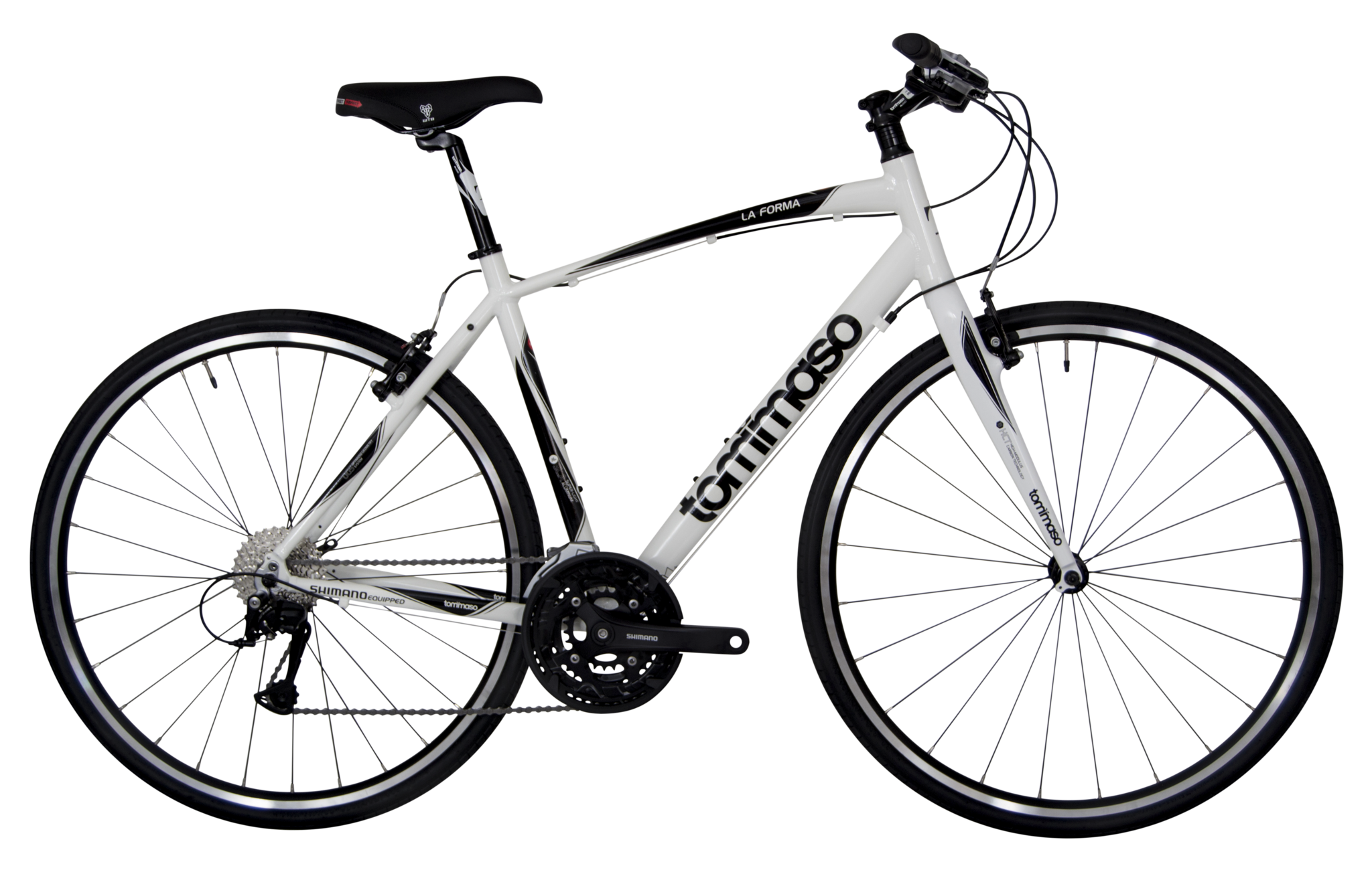 tommaso hybrid bike