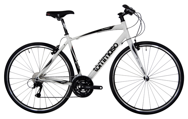 tommaso hybrid bike