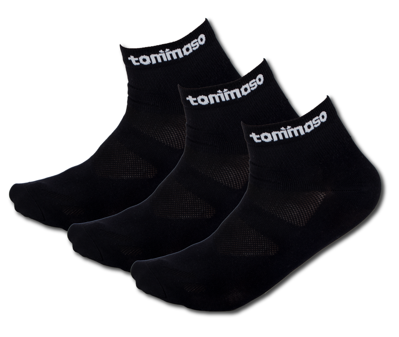 Download Tommaso Super Wicking Cycling Socks - 3 Pairs - tommasobikes