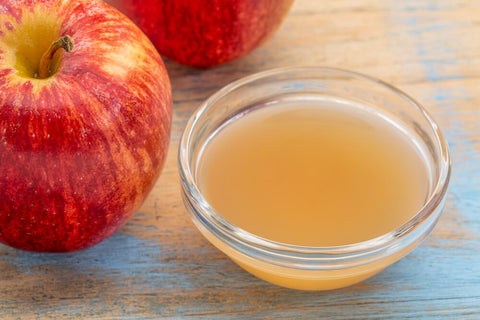 apple cider vinegar for bug bites