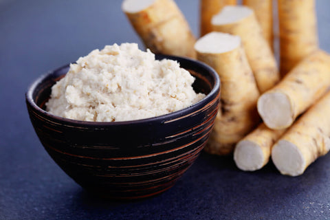 grated horseradish