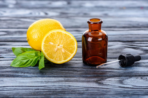 lemon essential oil