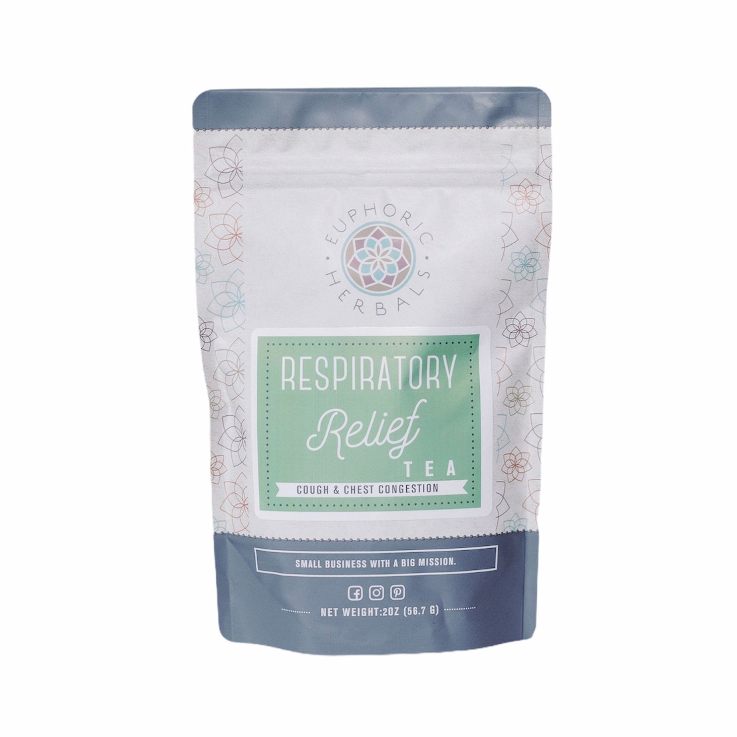 Respiratory Relief Tea - Euphoric Herbals product image