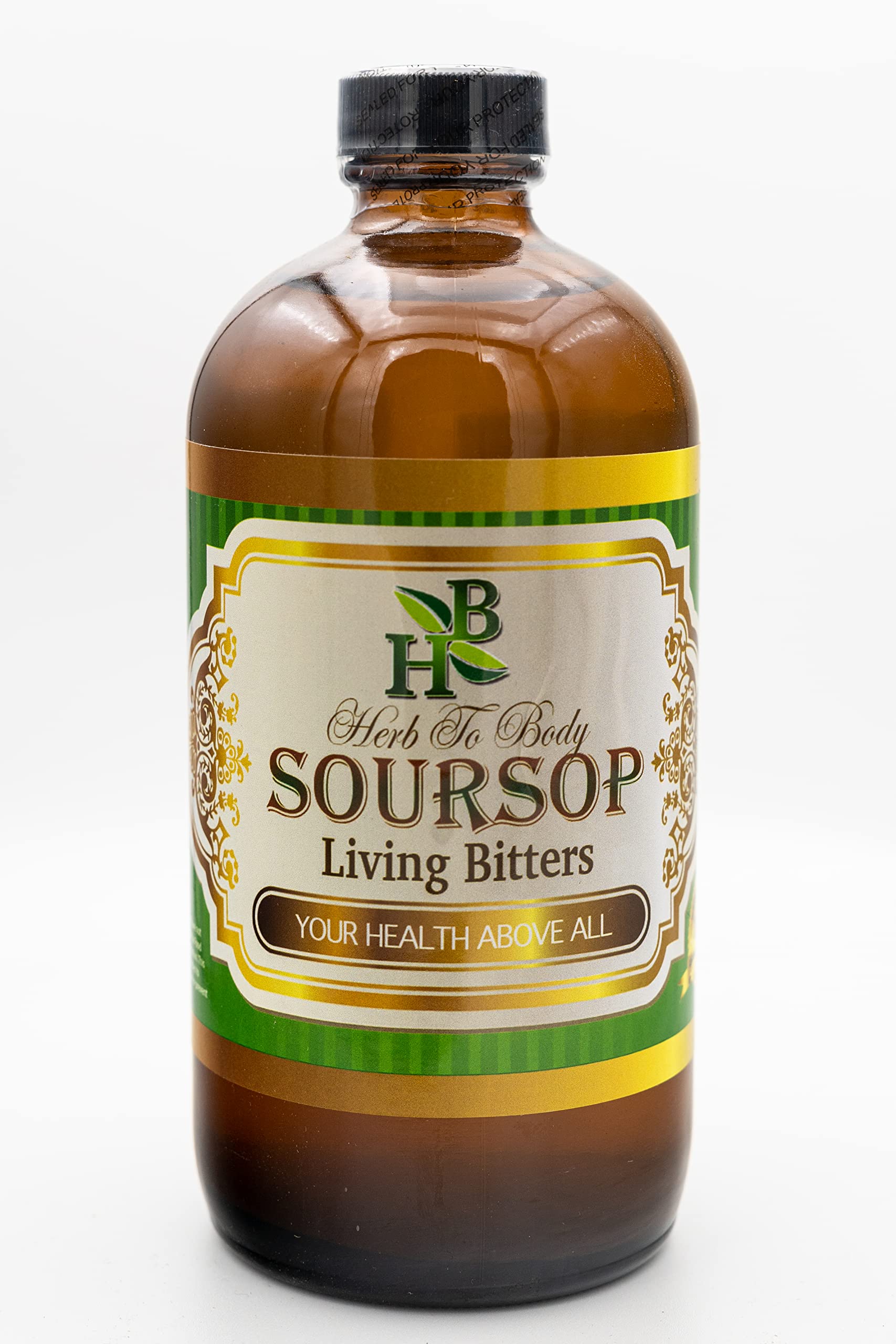 Soursop Living Bitters - Euphoric Herbals product image