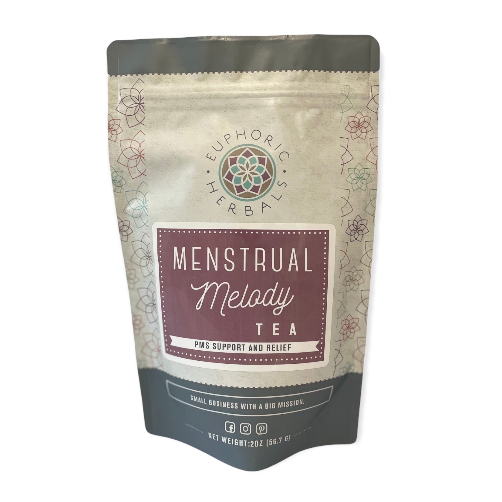 Menstrual Melody Tea - Euphoric Herbals product image