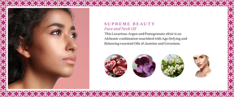 SUPREME BEAUTY Argan and Pomegranate Face Oil