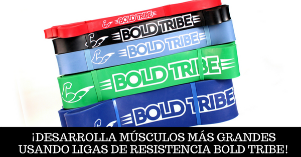 Consigue Músculos Más Grandes Usando Bandas De Resistencia!