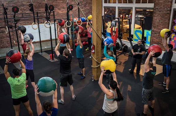 Entrenamiento de Crossfit básico - Veigler Business School